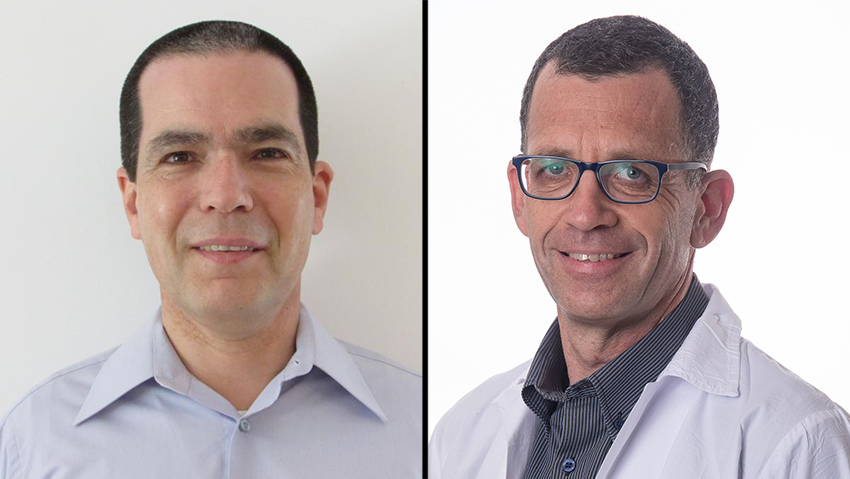 "המוות הבא הוא רק שאלה של זמן". פרופ' ארנון אליצור ופרופ' אלון הרשקו בקריאת השכמה למערכת (צילום: באדיבות המצולמים) פרופ' ארנון אליצור פרופ' אלון הרשקו