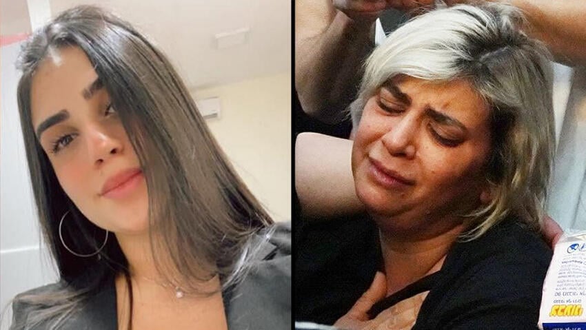 אושר דרעי ז"ל שנפטרה מאלרגיה לחלב ואימה שבכתה על קברה (צילום: אפי שריר) אושר דרעי ז"ל שנפטרה מאלרגיה לחלב ואימה