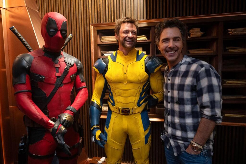 From Deadpool & Wolverine (Photo: Courtesy of Forum Film) מתוך "דדפול & וולברין"