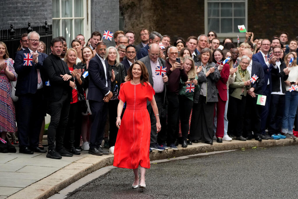 All eyes on Lady Victoria Starmer, Britain's new fashion icon