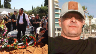 הלוויתו של יבגני פרדר ז"ל הלוויתו של יבגני פרדר ז"ל