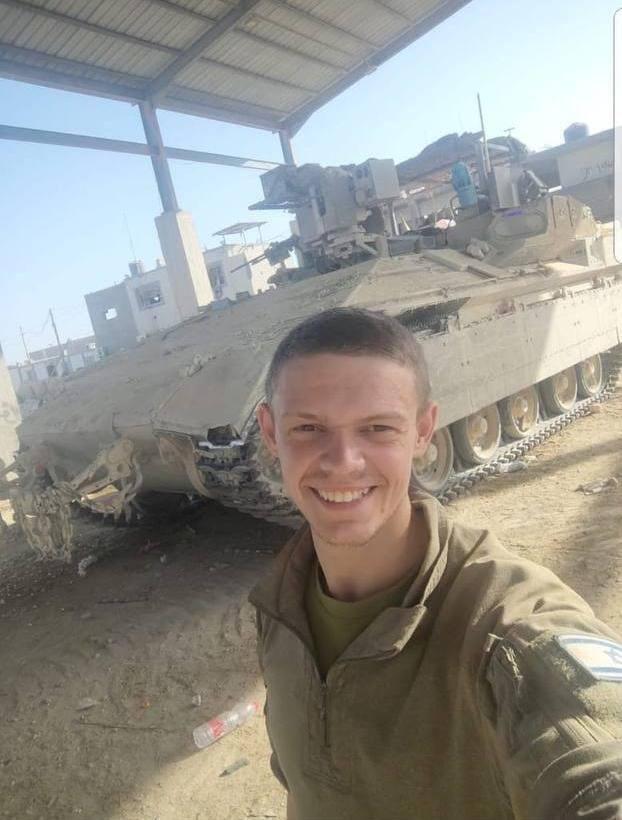 Lieutenant Mordechai Kadmon סר"ן מרדכי קדמון ז״ל