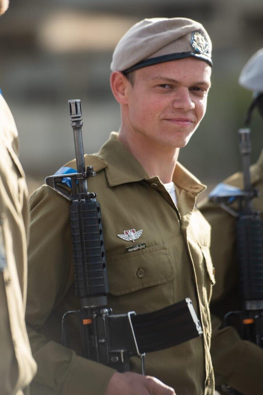 Lieutenant Mordechai Kadmon (Photo: Courtesy of the family) סר"ן מרדכי קדמון ז״ל