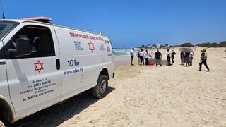 תיעוד מזירת הטביעה בשדות ים