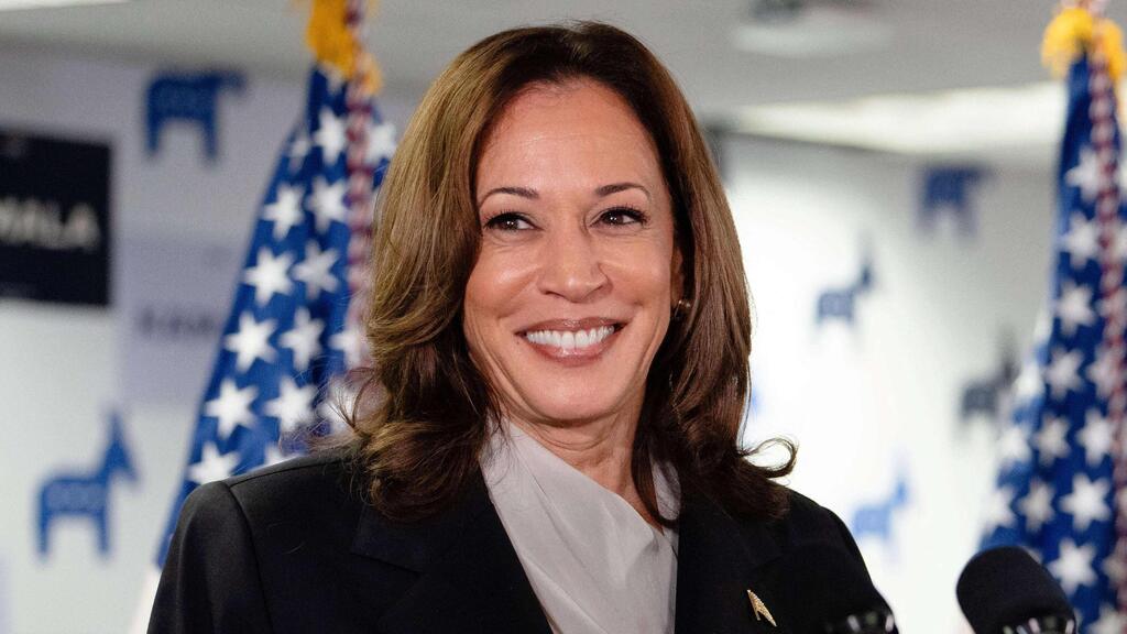 U.S. Vice President Kamala Harris (Photo: Erin Schaff, AFP) קמלה האריס