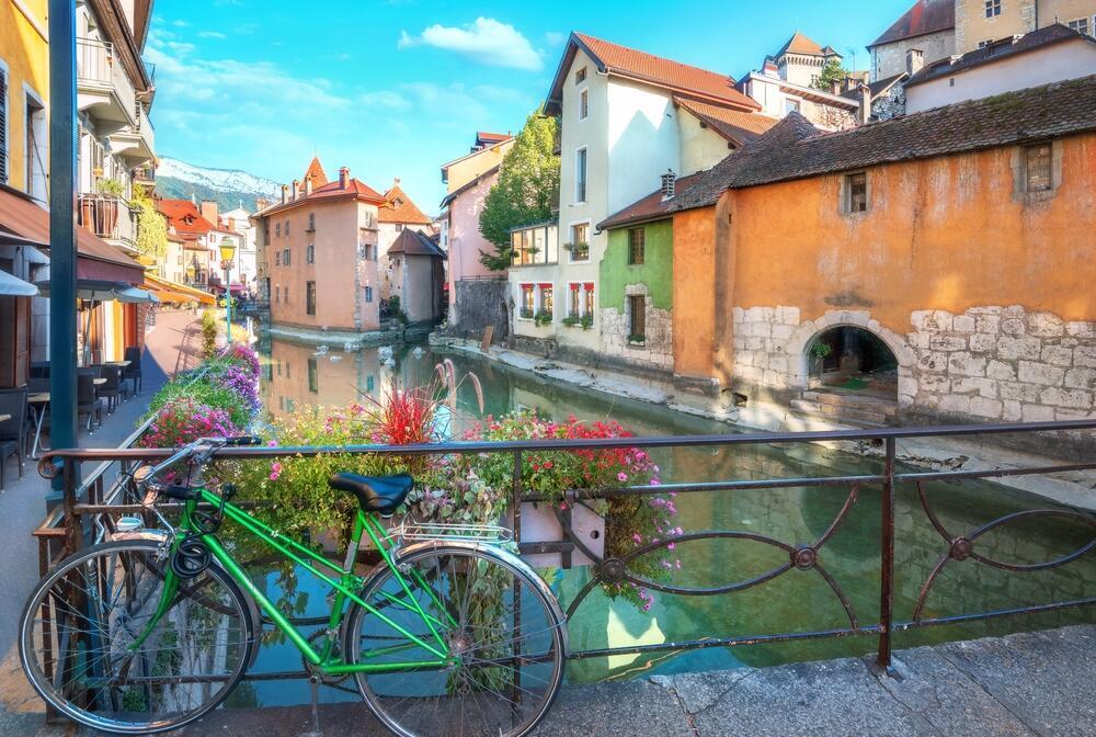 Annecy (Photo: Shutterstock) אנסי