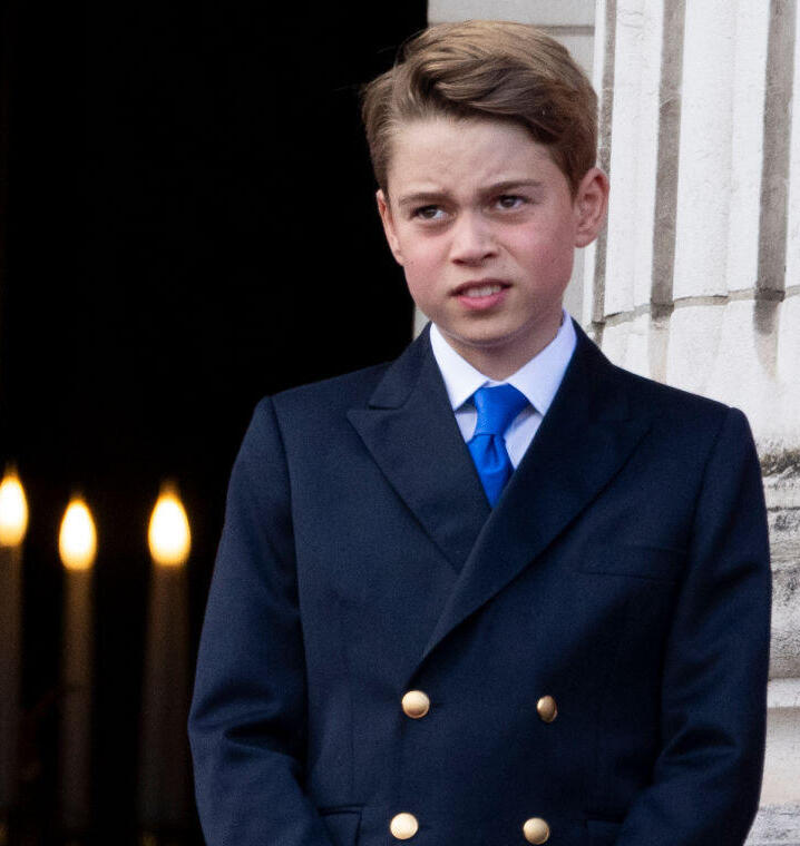 רגיש ופועל מהלב. ג'ורג' (צילום: Mark Cuthbert/UK Press via Getty Images) הנסיך ג'ורג'