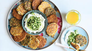 Forget the frier: How to make airy, delicious patties