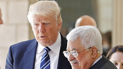 Palestinian president makes overtures to President-Elect Trump