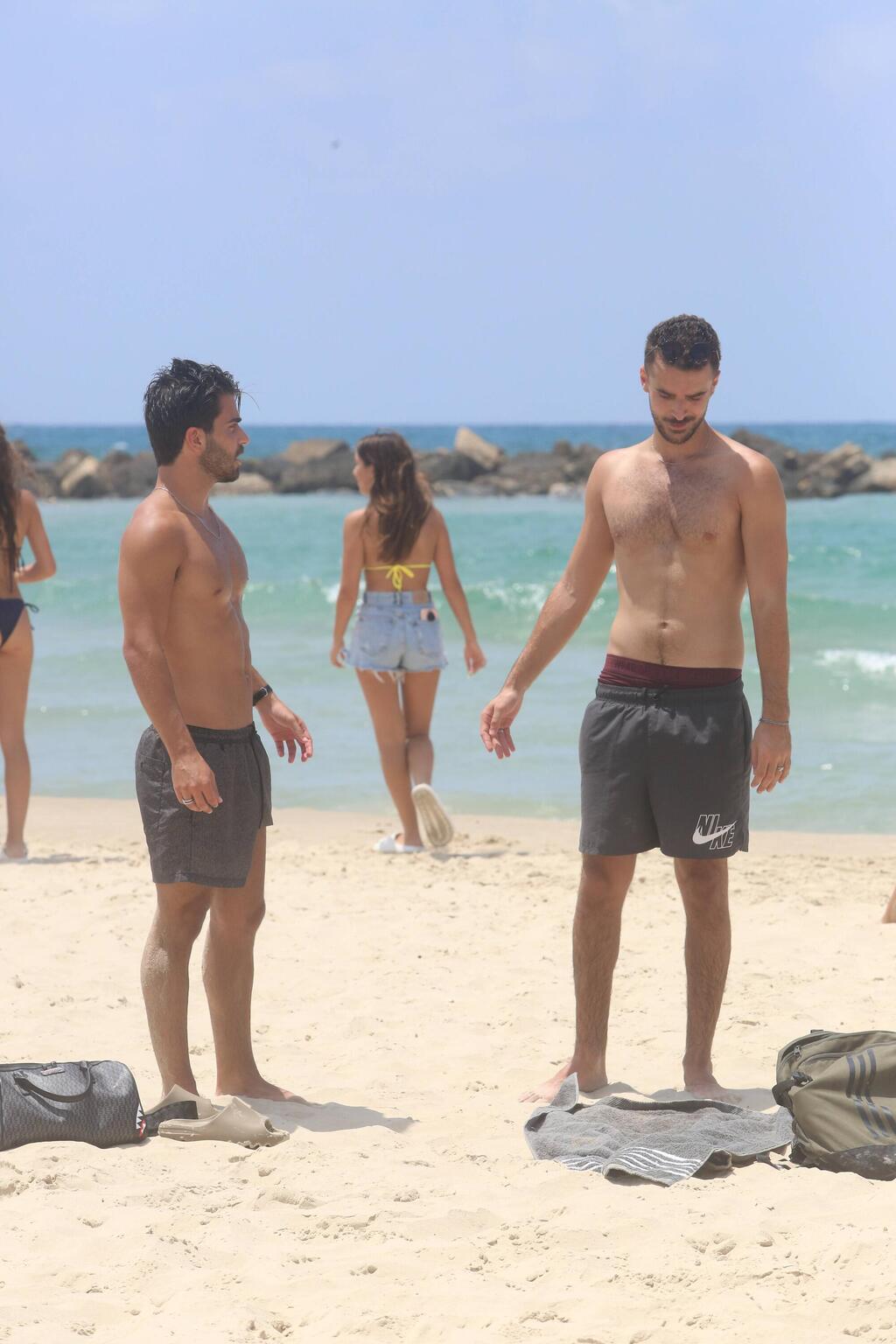 אז מה עכשיו? (צילום: מוטי לבטון) יהודה בוחבוט שון אמסלם פפראצי
