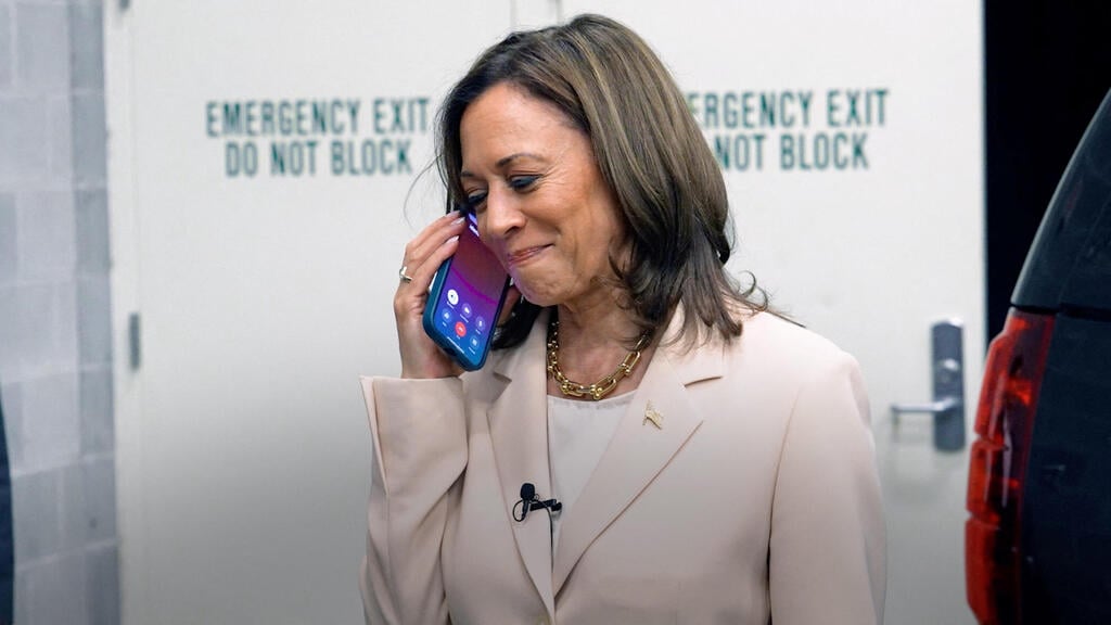 Vice President Kamala Harris might end up being Biden's most enduring legacy (Photo: Harris for President campaign) Vice President Kamala Harris takes a call from former president Barak Obama and his wife, endorsing her run for president