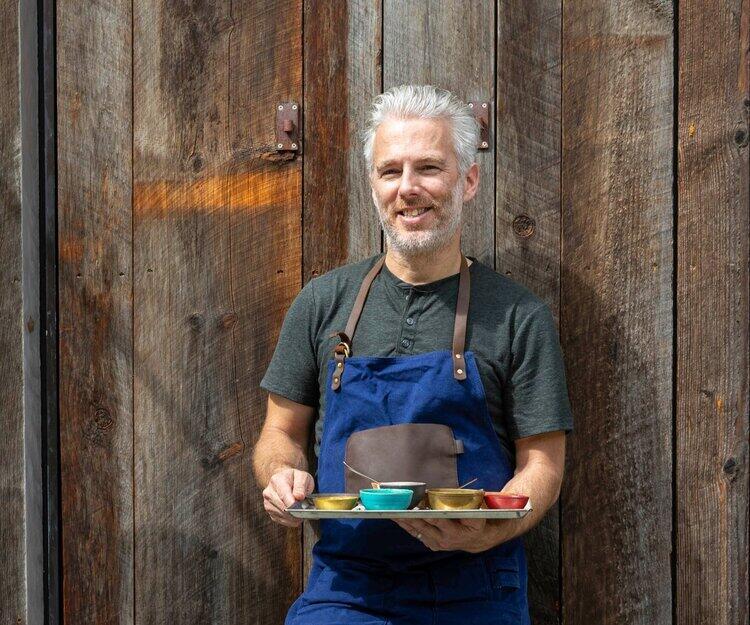 Chef Lior (Photo: JNF-USA) Chef Lior