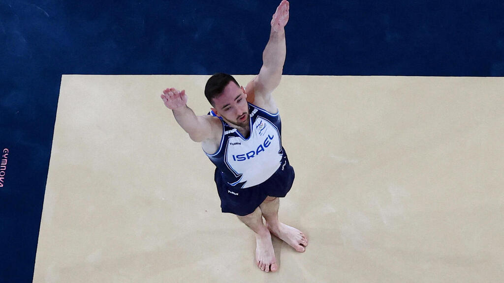 הכוכבים הסתדרו לו. ארטיום דולגופיאט (REUTERS/Athit Perawongmetha) המתעמל הישראלי ארטיום דולגופיאט