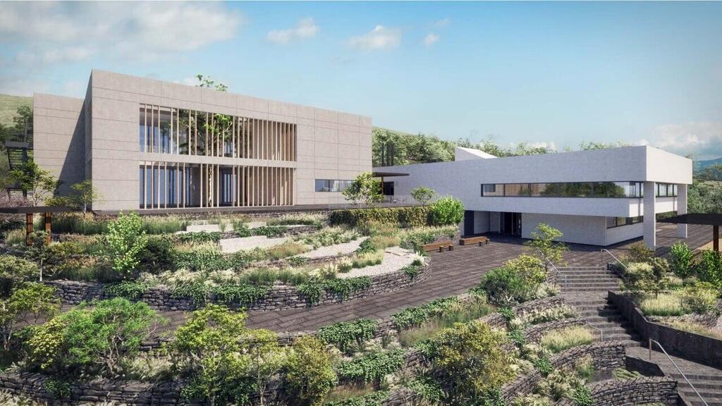 Rendering of the GCI by JNF campus (Photo: JNF-USA) Rendering of the GCI by JNF campus