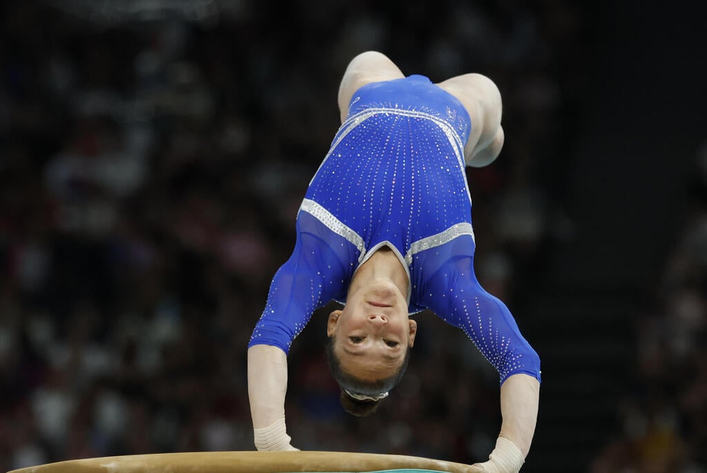 Lihie Raz (Photo: EPA/Caroline Brehman) ליהיא רז