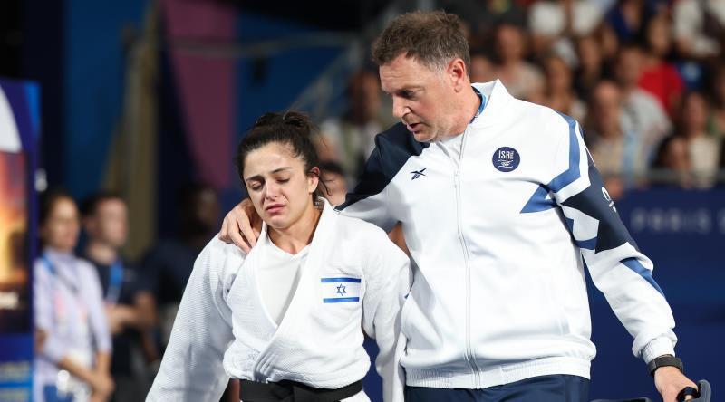 Judoka Gefen Primo (Photo: Radad Jabra) Judoka Gefen Primo