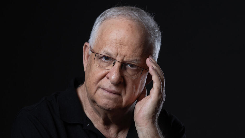 יגאל שוורץ. השריף של החוק לספרות באוניברסיטת בן גוריון (צילום: אביגיל עוזי) יגאל שוורץ