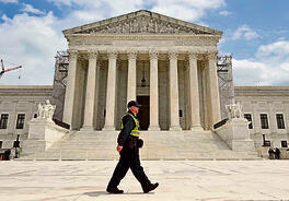 מעוז שמרני. בית המשפט העליון | צילום: Mandel NGAN / AFP yk14019504