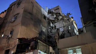 תקיפה בדאחייה בביירות