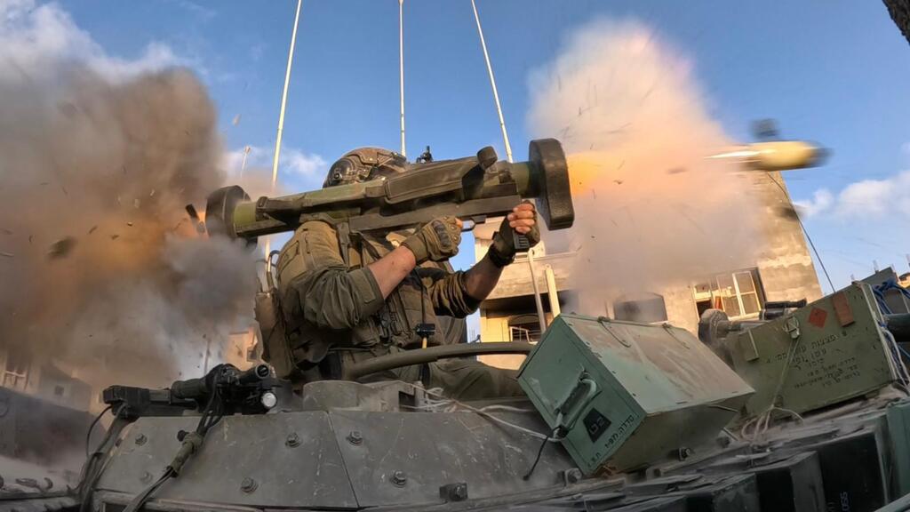 Photo: IDF Spokesperson's Unit תיעוד מפעילות כוחות צה״ל ברצועת עזה, מרחב תל אל סולטן