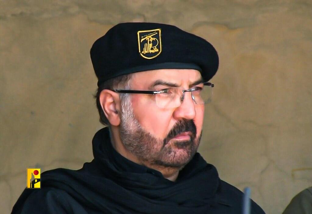 Hezbollah military chief Fuad Shukr פואד שוכר