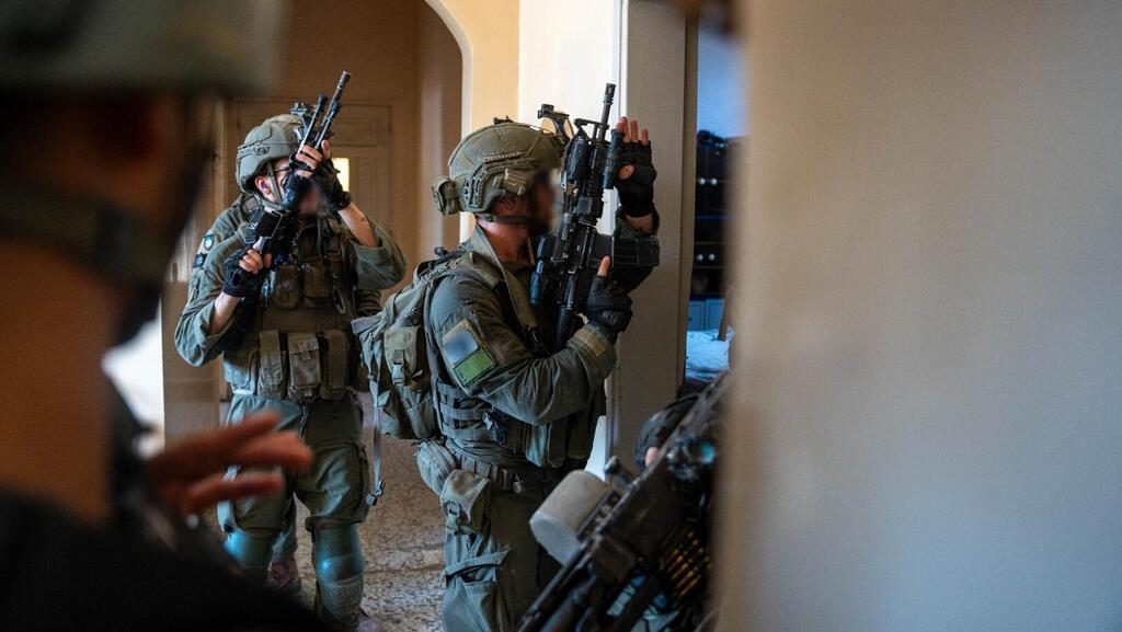 IDF troops in the Gaza Strip (Photo: IDF Spokesperson's Unit) תיעוד מפעילות כוחות צה״ל ברצועת עזה, מרחב תל אל סולטן