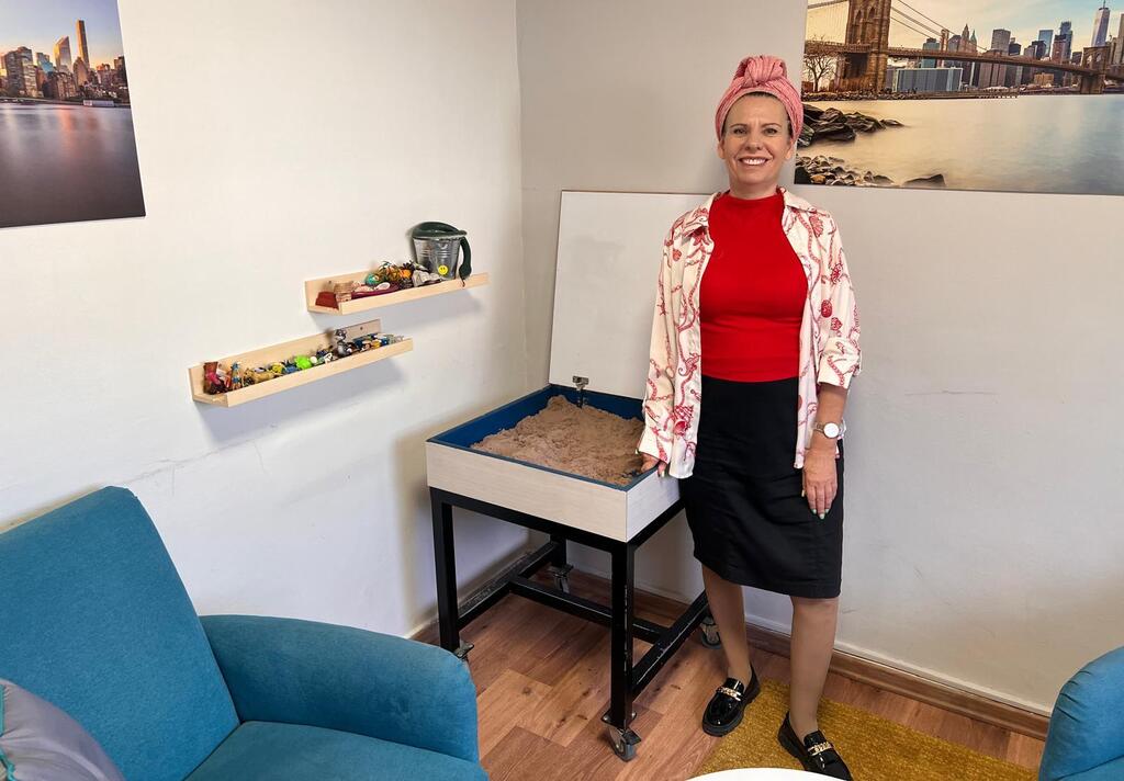 ''לפעמים להורים מאוד דחוף להגיש תלונה במשטרה אבל הילד עוד לא שם''. נצחיה שעיבי (צילום: אלבום פרטי) נצחיה שעיבי