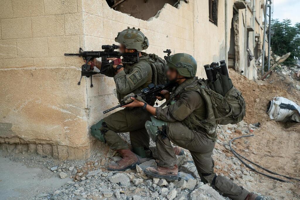 Photo: IDF Spokesperson's Unit תיעוד מפעילות כוחות צה״ל ברצועת עזה, מרחב תל אל סולטן