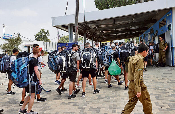 "הדור הזה חדור מוטיבציה בצורה קיצונית". גיוס ליחידות קרביות | צילום ארכיון: יריב כץ yk14020342