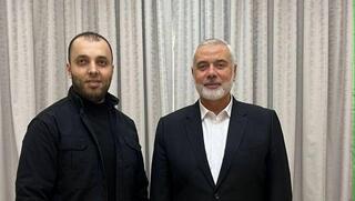 ווסים אבו שעבאן המלווה של איסמעיל הנייה שחוסל יחד איתו