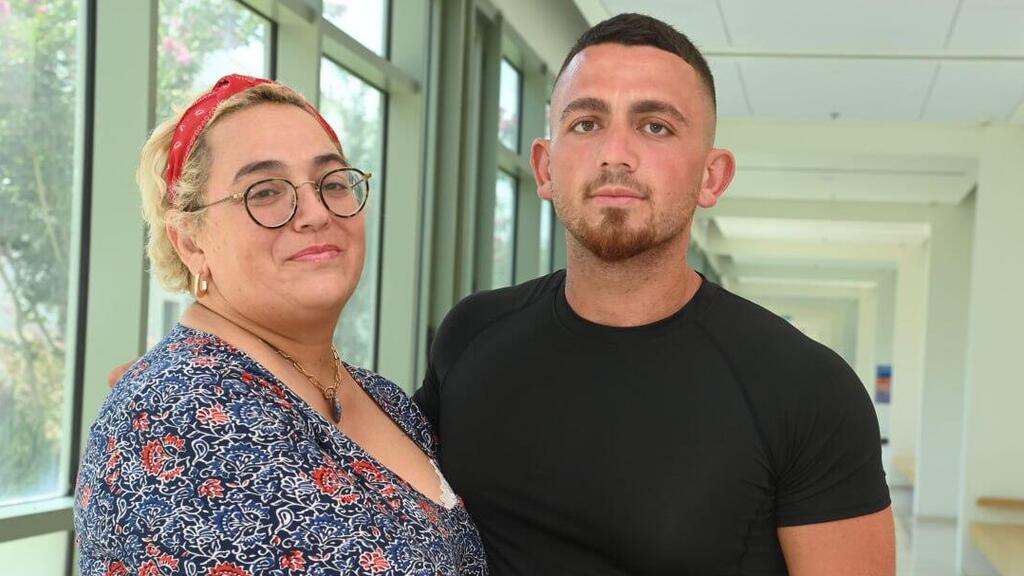 איתמר וטלי חדד (צילום: הרצל יוסף) איתמר וטלי חדד בשיקום ביחד