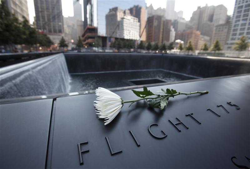 Memorial for victims of 9/11 (Photo: Reuters) Memorial for victims of 9/11