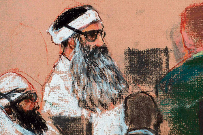 חאלד שייח' מוחמד | צילום: Janet Hamlin, AP yk14023850