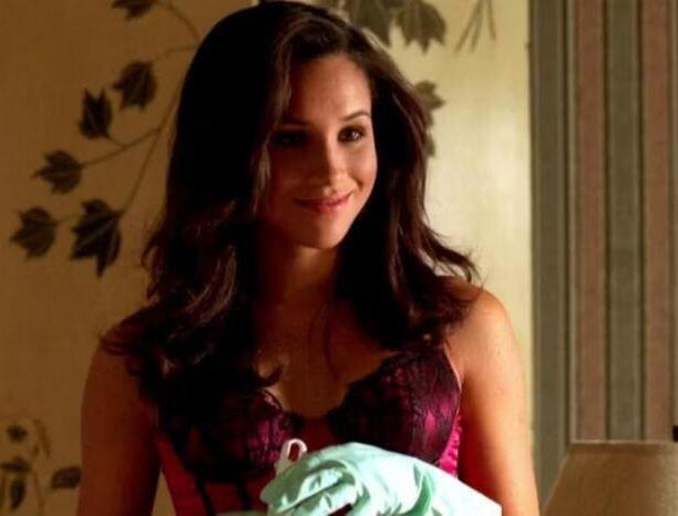 גם אנחנו היינו חושדים בך (צילום: מתוך CSI NY) מייגן מרקל
