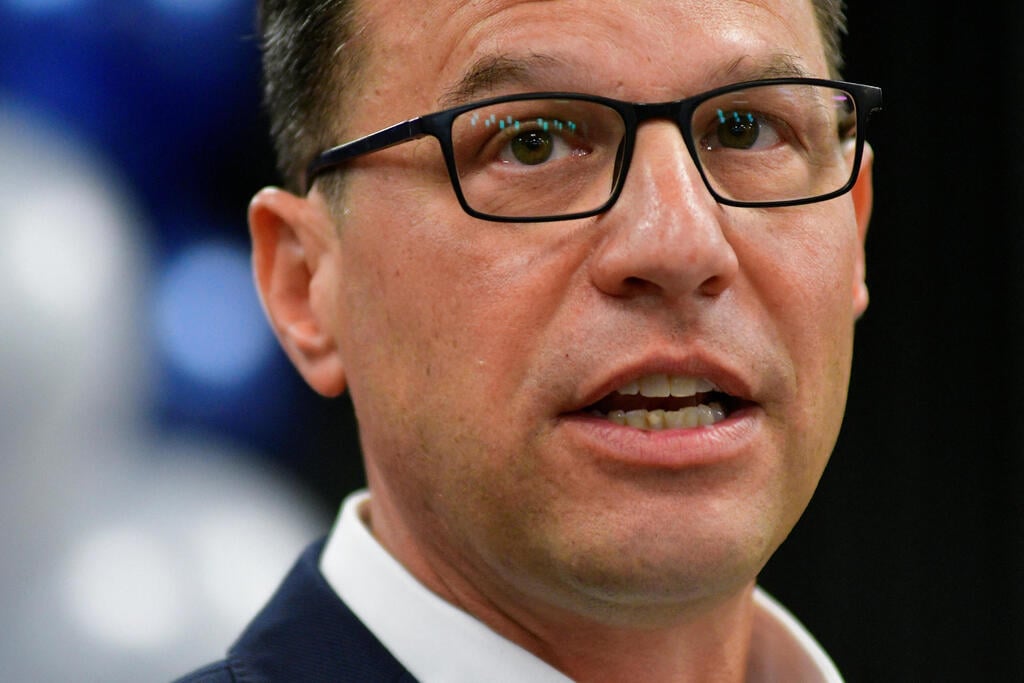 Pro-Israel and criticizes Netanyahu (Photo: REUTERS/Bastiaan Slabbers) ארה"ב מושל פנסילבניה ג'וש שפירו