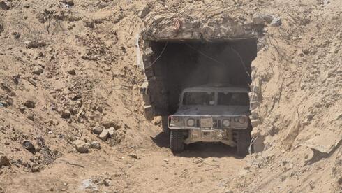 IDF uncovers tunnel big enough for cars, on Gaza-Egypt border