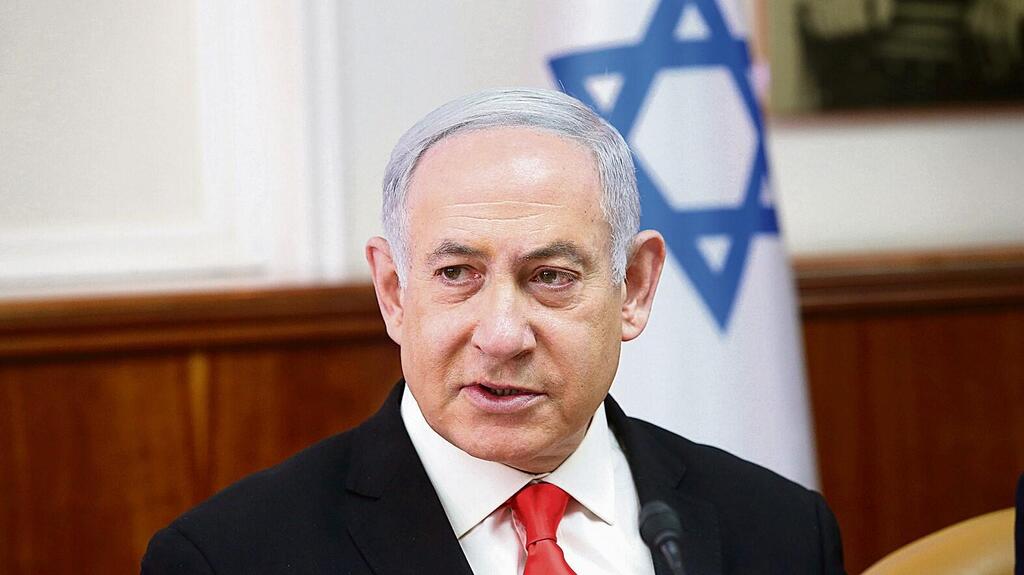 נתניהו. גורם מעכב (צילום: אלכס קולומויסקי) בנימין נתניהו