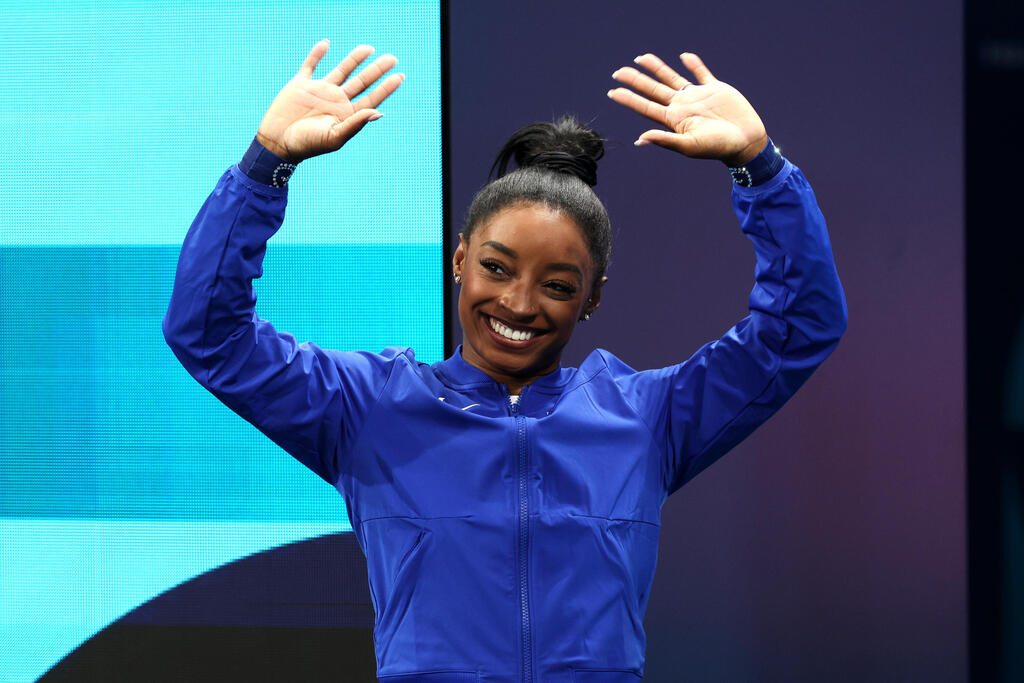 סימון ביילס (צילום: Jamie Squire/Getty Images) סימון ביילס