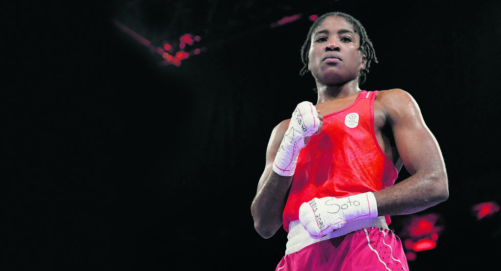 נגאמבה. מדליה היסטורית לנבחרת הפליטים