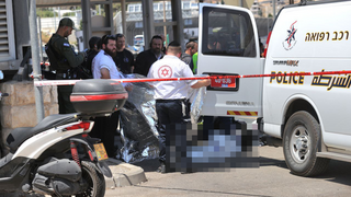 זירת פיגוע הדקירה זירת פיגוע הדקירה במחסום המנהרות