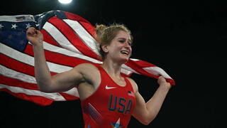 Jewish American wrestler wins Olympic gold medal