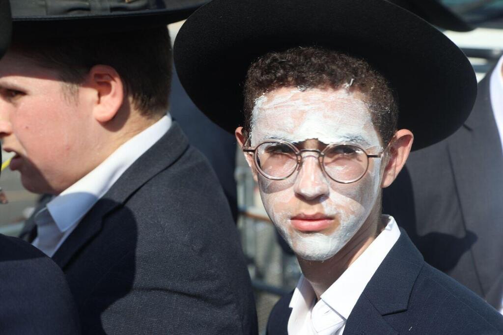 מחאת חרדים מול הבקו"ם