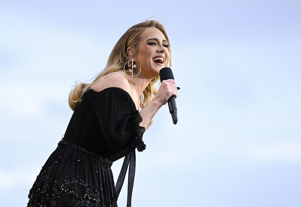 Adele (Photo: Gareth Cattermole / GettyImages) אדל
