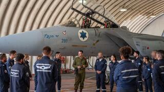 הרמטכ״ל בבסיס חיל האוויר: אנחנו במוכנות שיא. נדע להוציא התקפה מהירה בכל מקום 