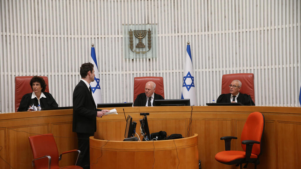 דיון בנושא תנאי הפעלתו של מתן הכליאה שדה תימן (צילום: עמית שאבי) דיון בנושא תנאי הפעלתו של מתן הכליאה שדה תימן