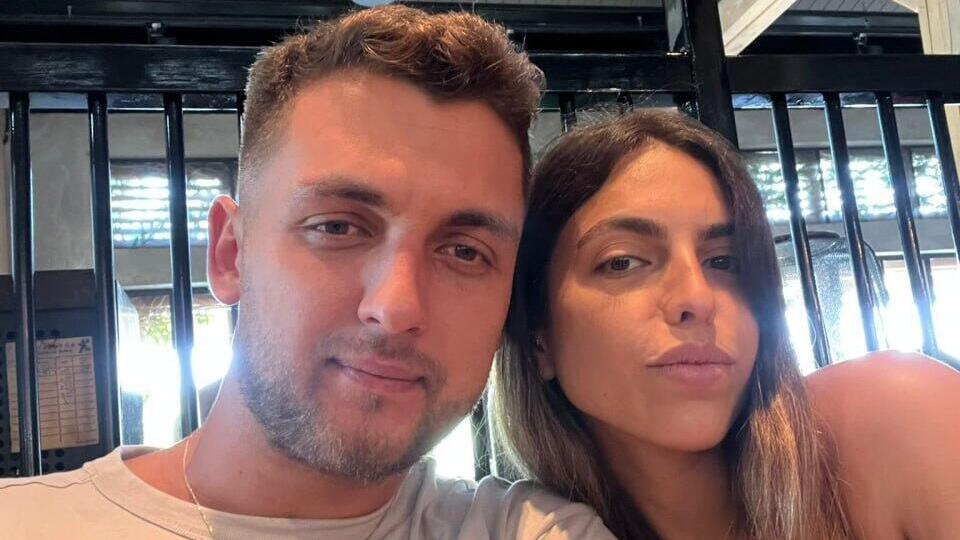 "הוא הכין אותי מראש, תשמרי על עצמך, תדאגי לעצמך" (צילום: באדיבות המצולמת ) סרגיי שמרקין ז"ל ומאיה אלבז בת זוגו