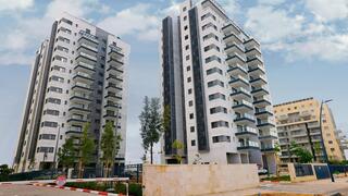 המגורים הזמניים של ניצולי ניר עוז בקריית גת