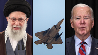 מטוסי קרה F-22 של חיל האוויר האמריקני הגיעו לאזור האחריות של פיקוד מרכז מטוסי קרה F-22 של חיל האוויר האמריקני הגיעו לאזור האחריות של פיקוד מרכז