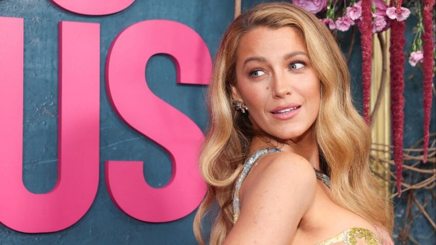 Blake Lively (Photo: REUTERS/Caitlin Ochs) בלייק לייבלי