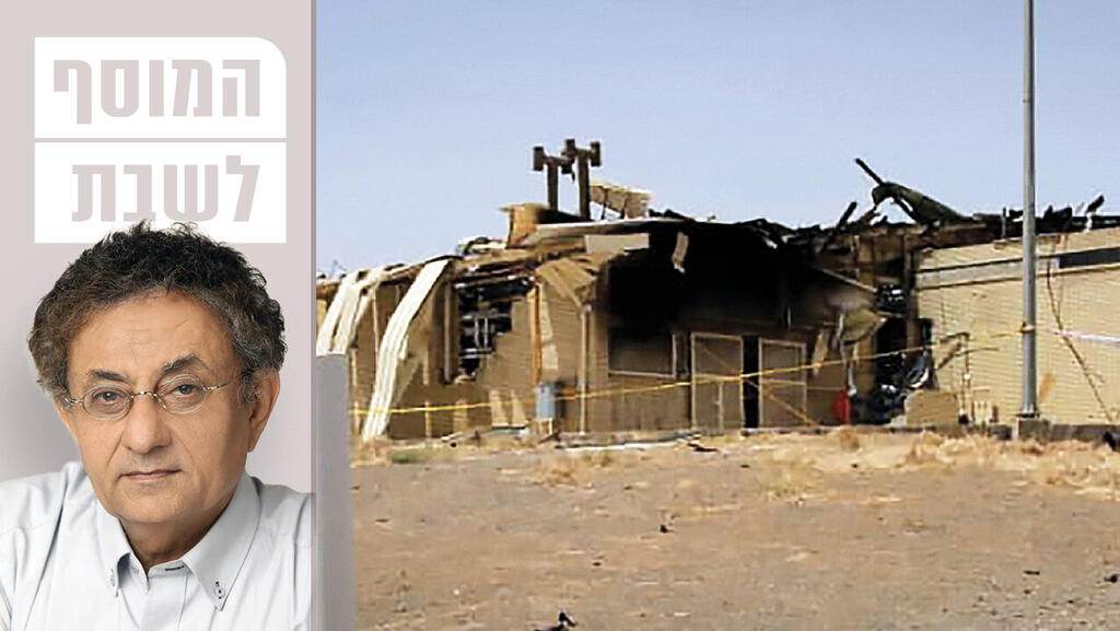 המתקן בנתנז לאחר ההתקפה ב־ 21 '. למעט פעולות כאלה ואחרות שמיוחסות לישראל, התמונה לא השתנתה (צילום: אי-פי) |